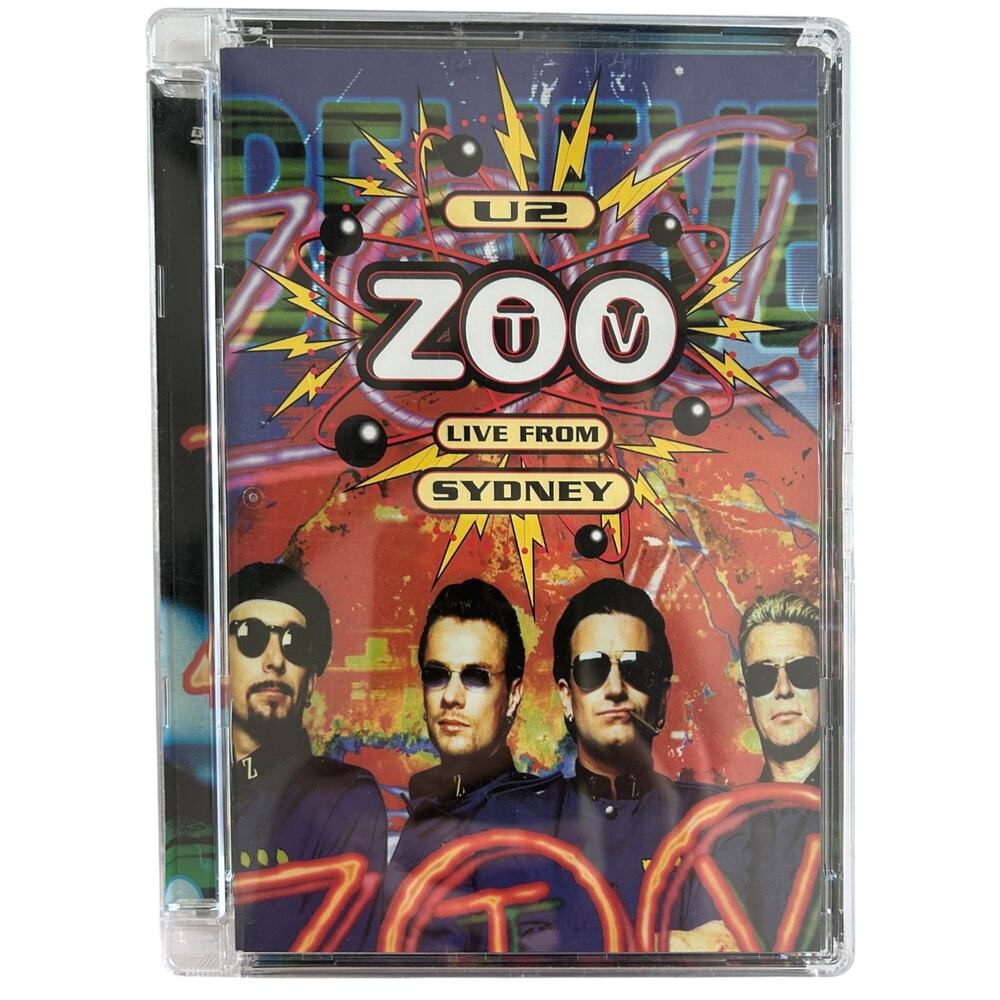 U2 Zoo TV Live From Sydney DVD 2006 Concert